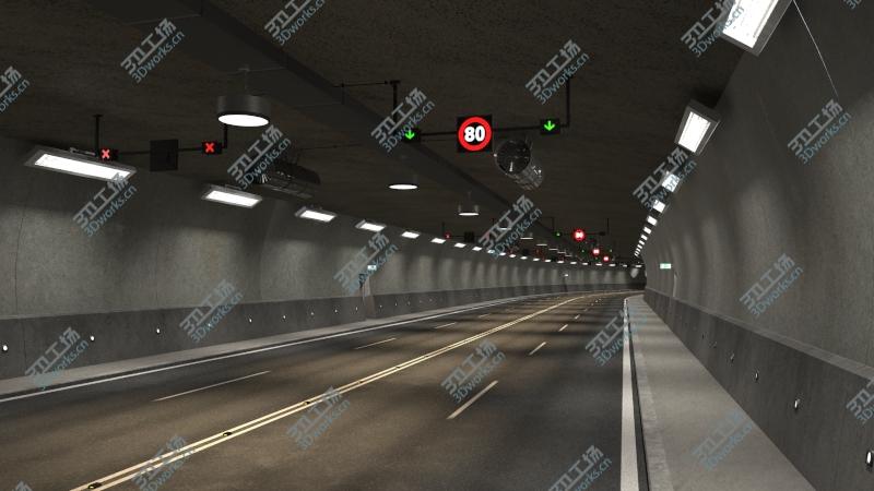 images/goods_img/202104091/Tileable road tunnel 01 3D/1.jpg